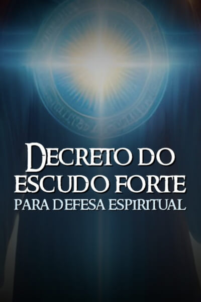 descreto do escudo forte