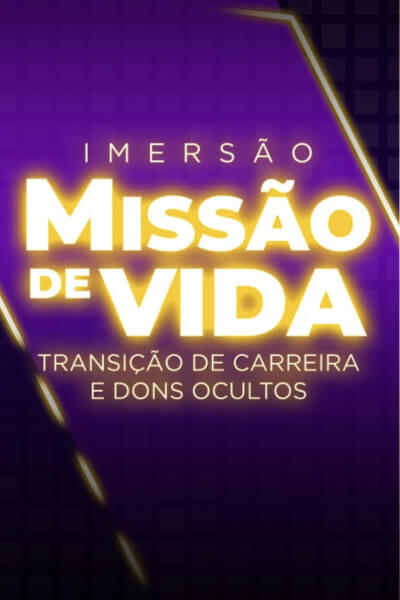 imersao missao de vida