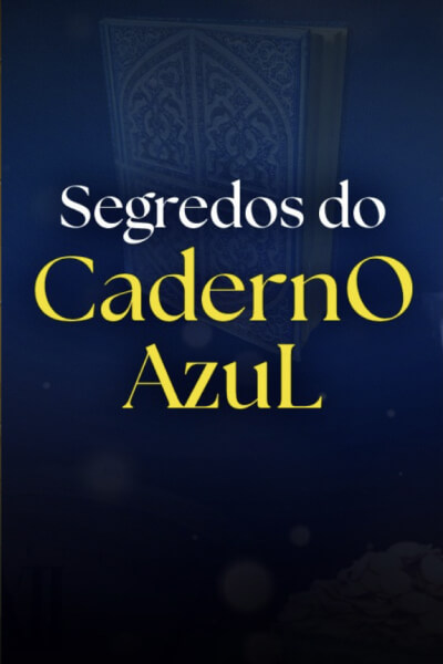 segredos caderno azul